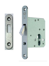 Schiebetürschloß mit