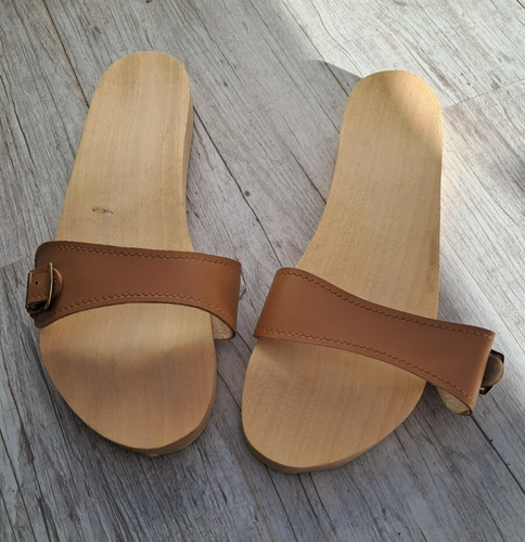 Holzschlappen 46 29 - holzschlappen,, 46,