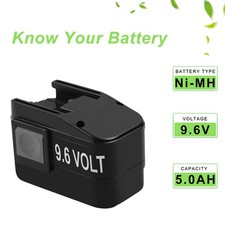 5000mAh 9.6V Ni-MH Akku für