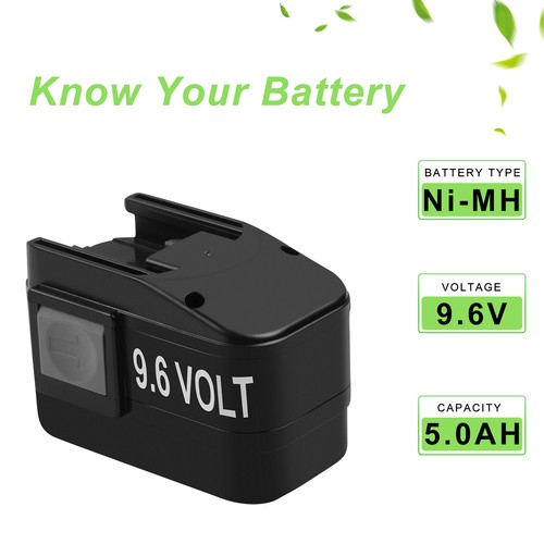 5000mah mh akku für - 9.6v,