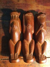 Die berühmten drei Affen  -