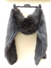 Schal Fucks Echtpelz Strick