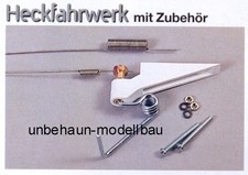 Heckfahrwerk  NEU für Modelle