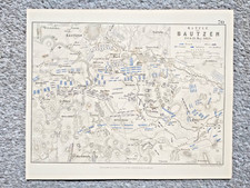 Antike Karte von 1848 zeigt
