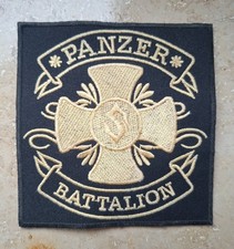 SABATON - PANZER BATTALION -- PATCH / AUFNÄHER -- POWER METAL