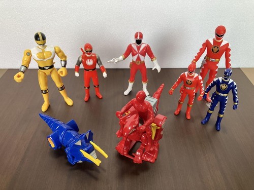 Power rangers figurenset - power,