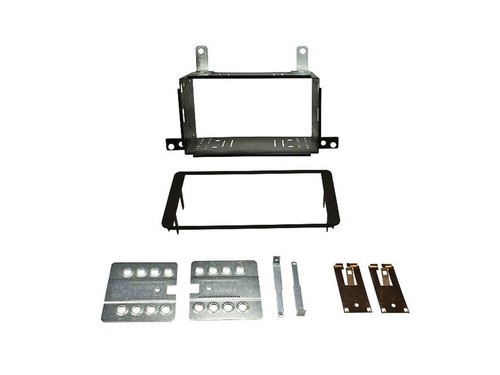 Radioblende set doppel - radioblende, din