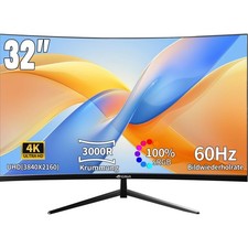 4K Monitor, 32 Zoll, Curved
