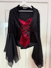 Laughing Vampire Black & red