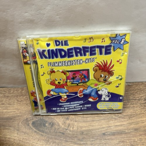 Die kinderfete vol cd - 8,