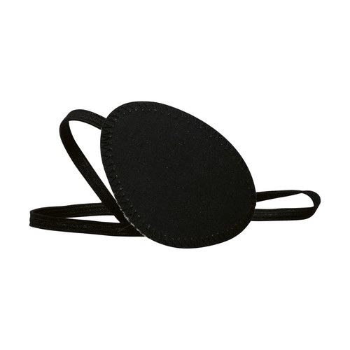 Augenklappe oval mit - oval,