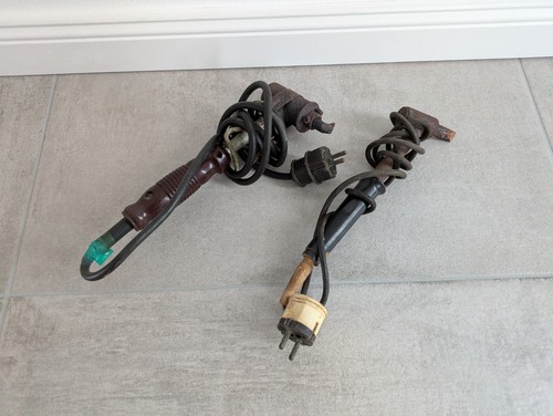 Ddr hammerlötkolben - 2x,