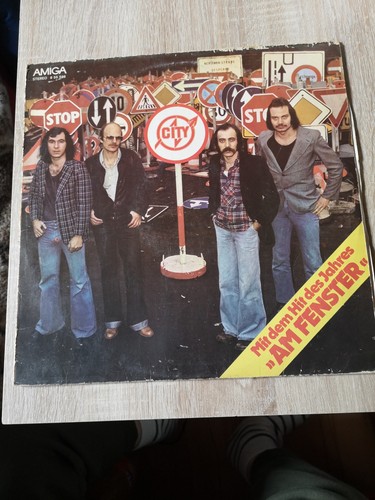 Vinyl city - city,