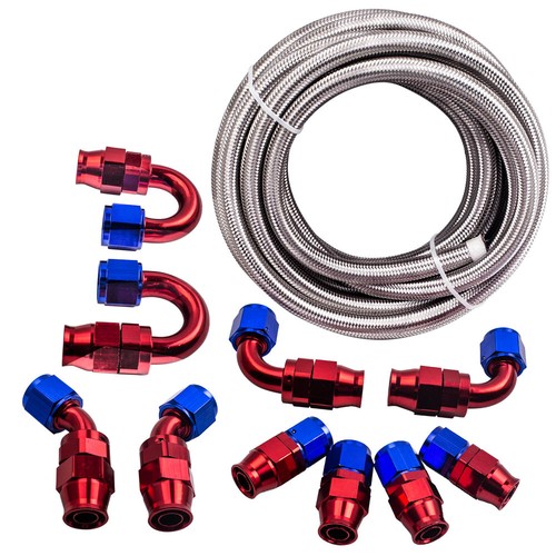 An10 braided ptfe - braided, e85