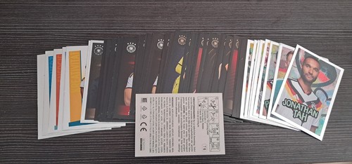Panini dfb edeka sammelkarten - dfb,