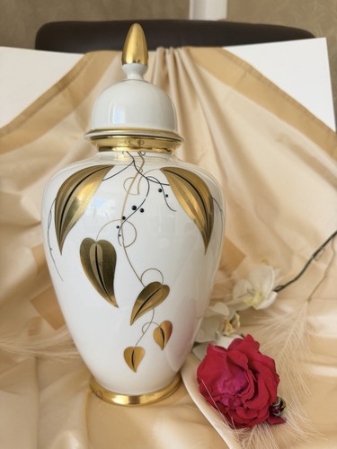 Alka kunst bavaria deckelvase - alka,