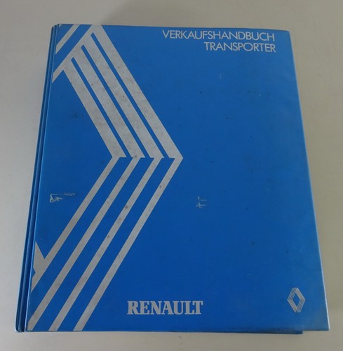 Verkaufshandbuch renault f4 - renault, r4