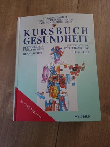 Kursbuch gesundheit - gesundheit,