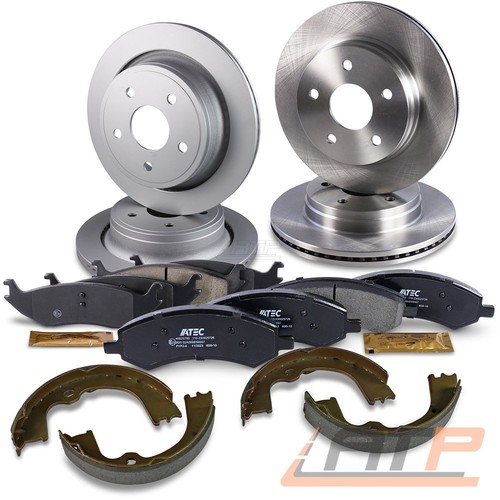 Bremsscheiben bremsbeläge - +,