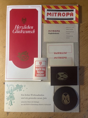 Mitropa ddr - mitropa,