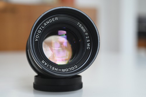 Voigtländer color heliar - color-heliar, 75mm