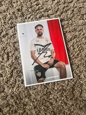 Mischa Leibfarth - VfB Stuttgart - 24/25- Originalautogramm RAR 3.Liga
