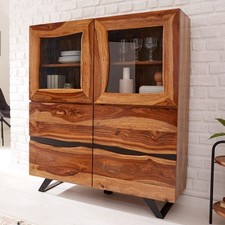 Massives Highboard AMAZONAS