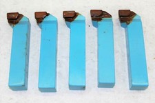 5x HM - Drehmeißel Drehstahl - WIDIA - abgesetzt Eck - 32 mm - rechts - TTS  NEU