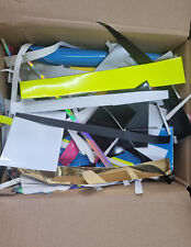 Karton Plotterfolie  Autofolie Folie Bastel Modelbau Modellbau Reste Abschnitte