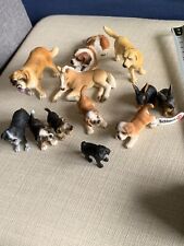 Schleich Tiere und Menschen verschiedene Muster ungespielt 12 Teile