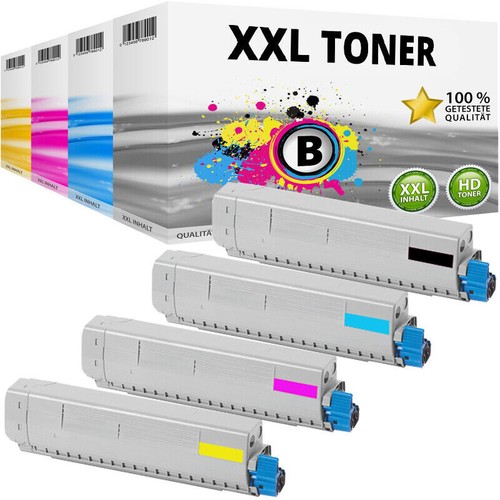 Xxl toner patronen für oki - toner,