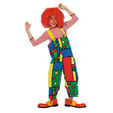 Kinder-Kostüm Clown-Latzhose