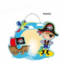 Laternen-Bastelset  - Pirat -