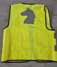 Reflektions Weste " Pferd "