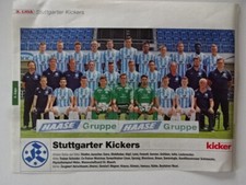 Mannschaftsfoto / 3 liga Saison 2012-2013 / Hallescher FC & Stuttgarter Kickers