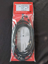 XJR 1300 RP10 RP19 STAHLFLEX vorne & hinten &Kupplung SCHWARZ ABE brake hose A10