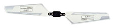 Helicox 1610 Rotor Blaetter Blatt Propeller Halterung unten RC Hubschrauber