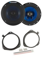 Blaupunkt 2-Wege 250Watt 16,5cm Lautsprecher für Alfa Dacia Fiat Ford Iveco Niss