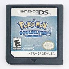 Game Card SoulSilver US