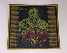 Sodom M 16 Patch Aufnäher 3076 ca. 11x10 cm Vintage Kutte Slayer