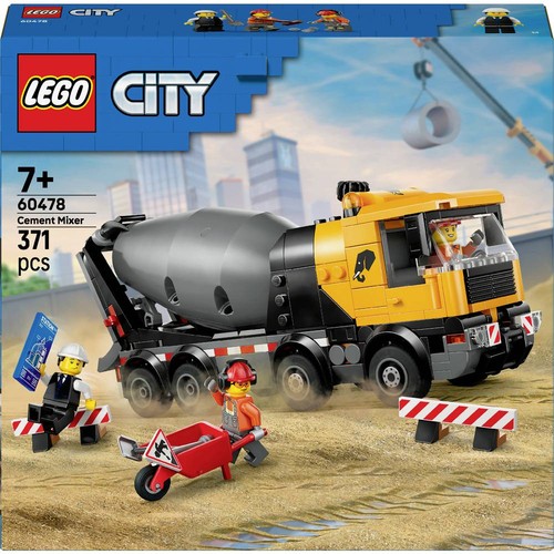 60478 lego city - lego®, betonmischer