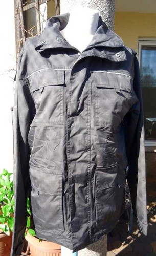 Herren jacke dunkelgrau - jacke,,