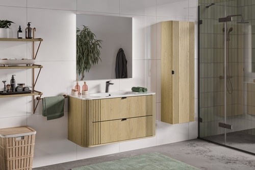 Montiert design badmöbel set - design,