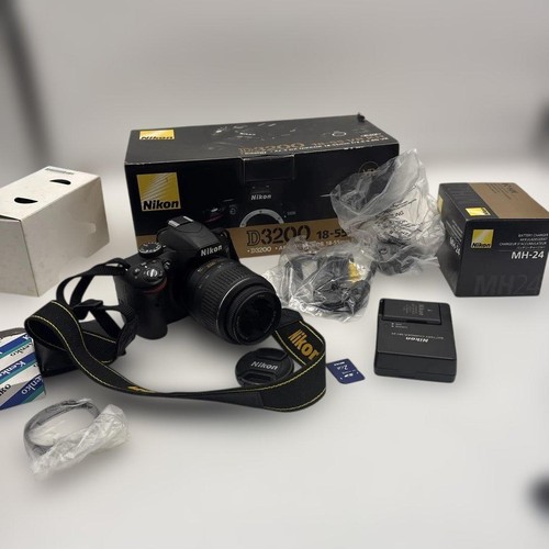 Nikon d3200 dslr kamera - dslr, mit