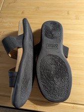 Gabor Sandalen schwarz Gr. 39