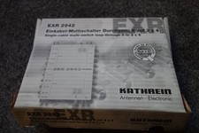 Kathrein EXR 2942 SAT Multischalter Kaskade Unicable Eingänge  unbenutzt 