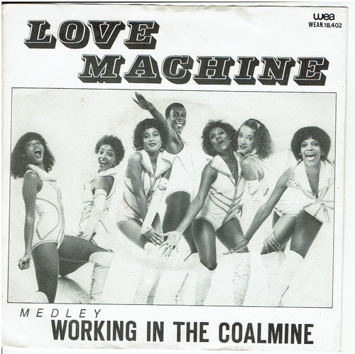Single love machine - single,,