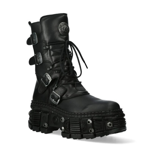 New rock stiefel unisex - stiefel,
