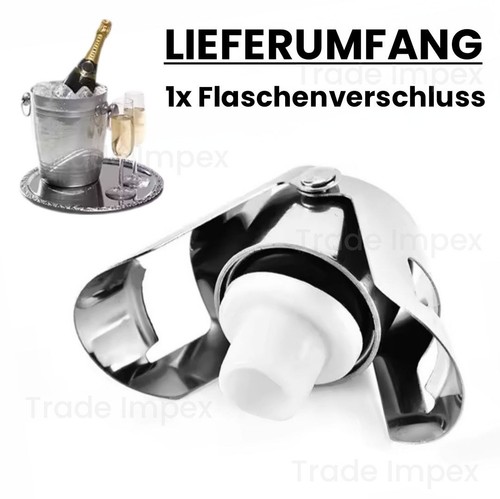 Sektflaschenverschluss wein - sektflaschenverschluss,