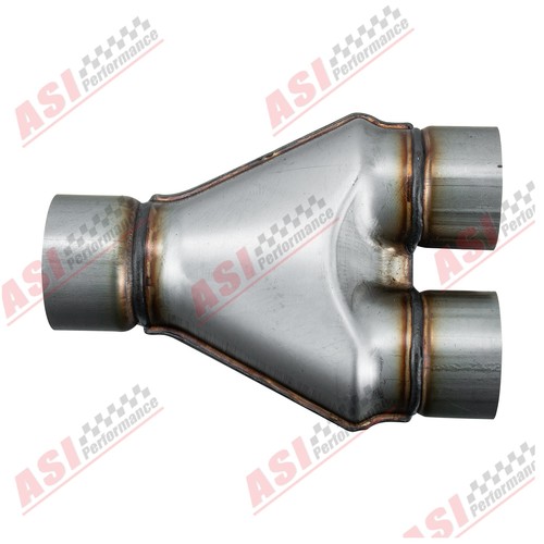 Edelstahl auspuff rohr - auspuff, y